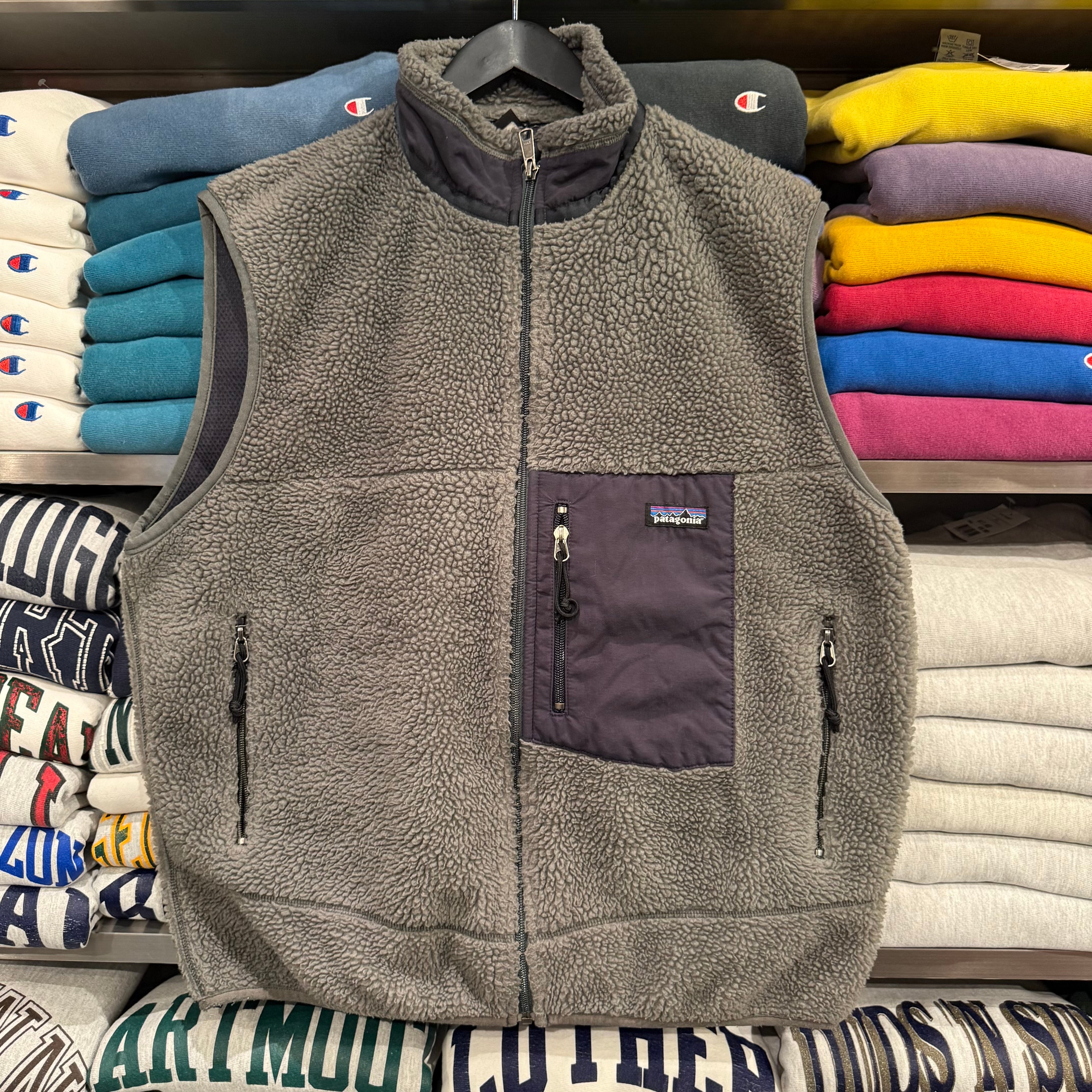 2002 PATAGONIA RETRO X VEST | BerBerJin / & BerBerJin