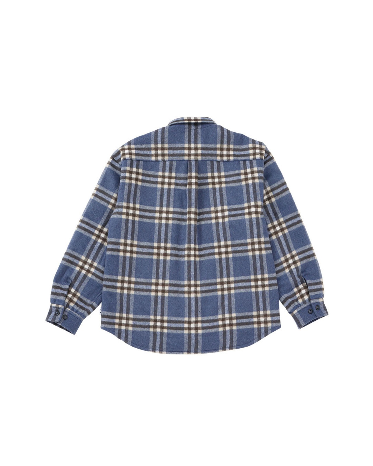 【#Re:room】WOOL CHECK JACKET［REJ153］