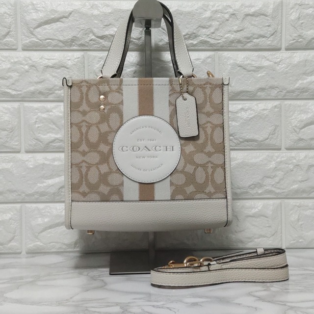 COACH コーチ フィールド トートバッグ レキシー 恐竜 希少 2WAY 