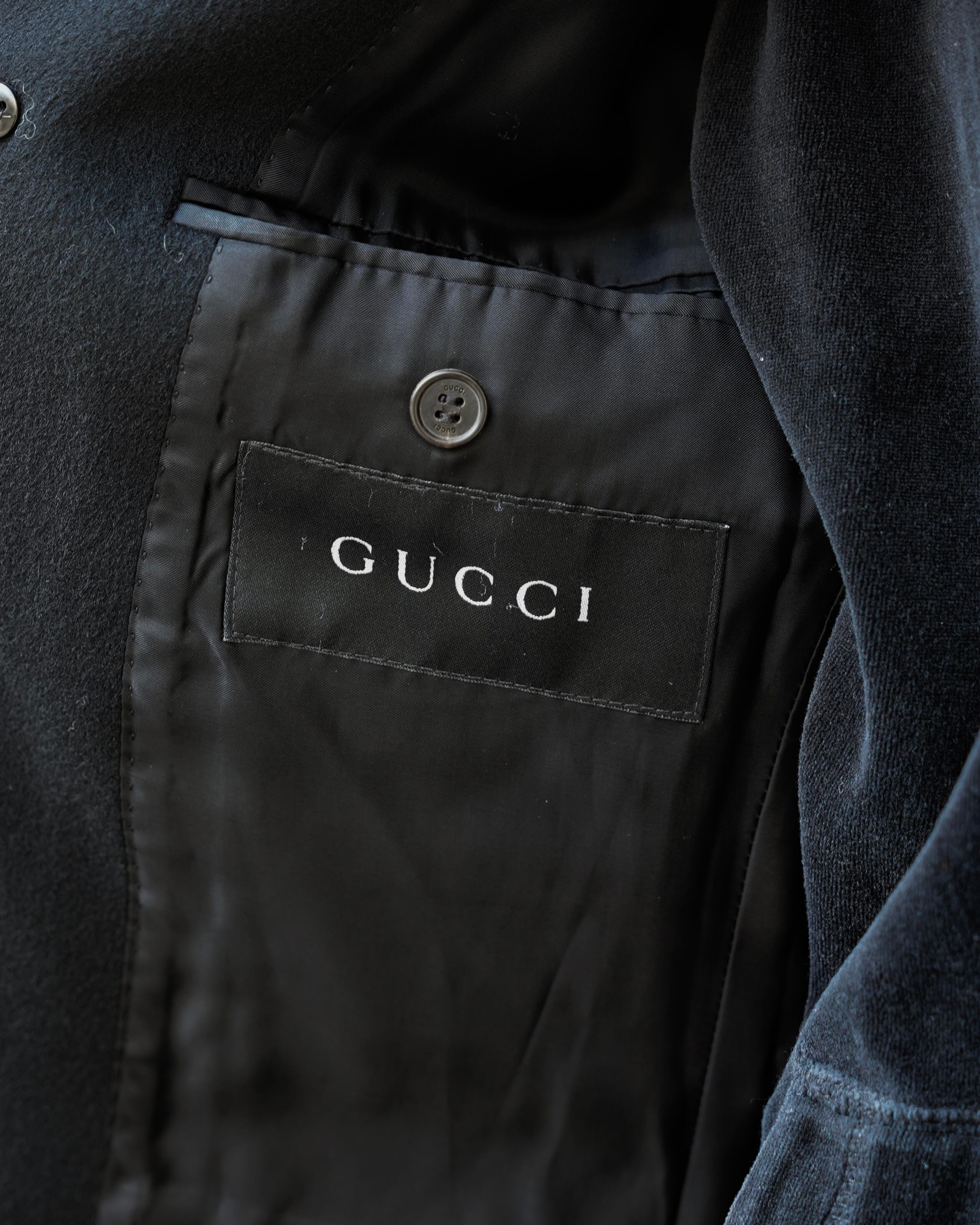 GUCCI by Tom Ford/FW00】wool coat | hypeofficial