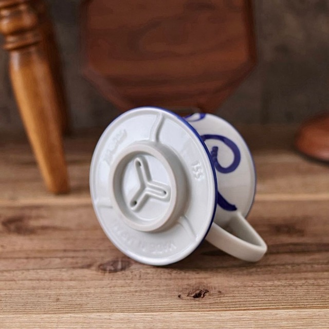 Kalita HA155 ドリッパー 廻し草花