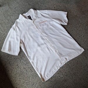 Harley-Davidson 背面刺繍 開襟シャツ used [206126]