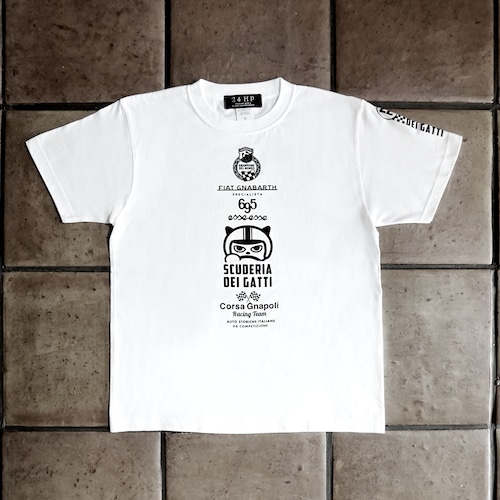 Corsa Gnapoli FIAT GNABARTH 695 T-shirts ニャバルト695 Tシャツ
