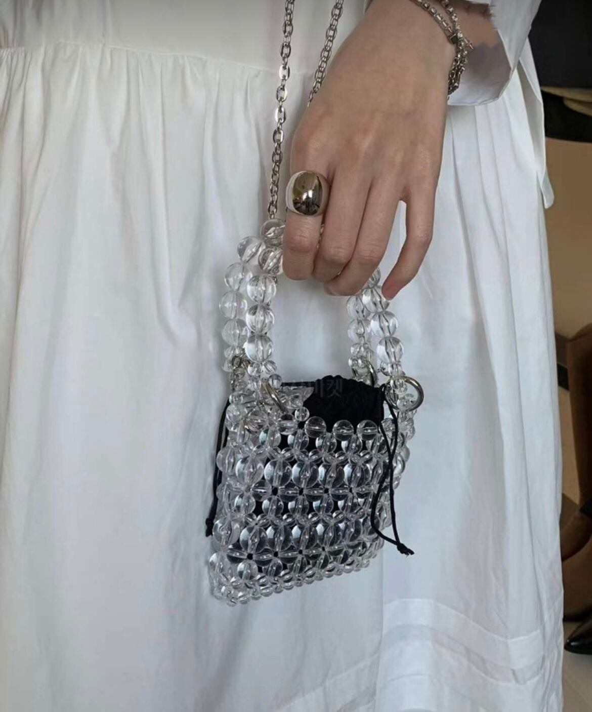 JAMIPUECHビーズバッグ 4color / ミニミニビーズバッグ | jbgcompany