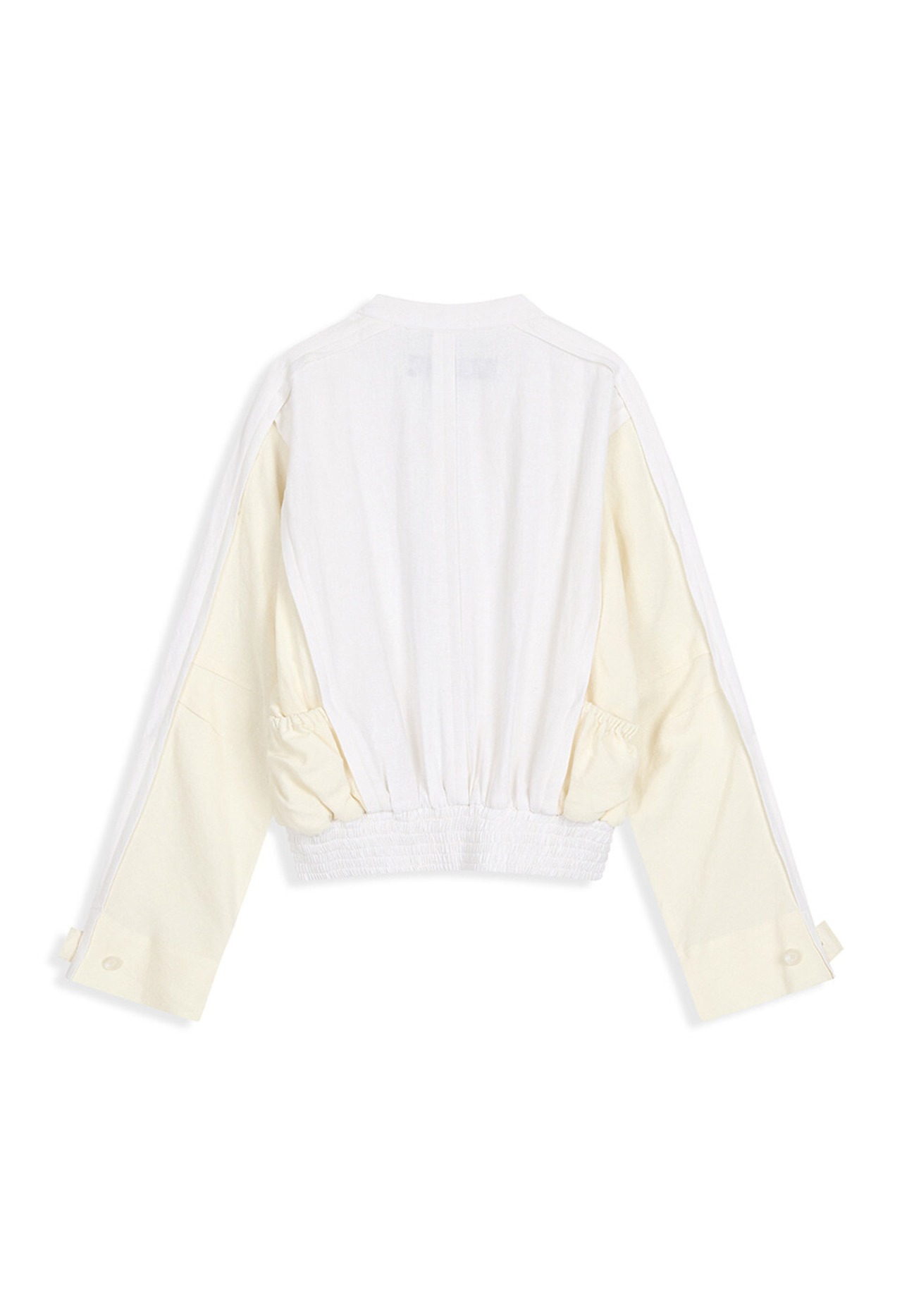 【26SS】OPEN YY オープン ワイワイ / LINEN PANELED BOMBER - 2