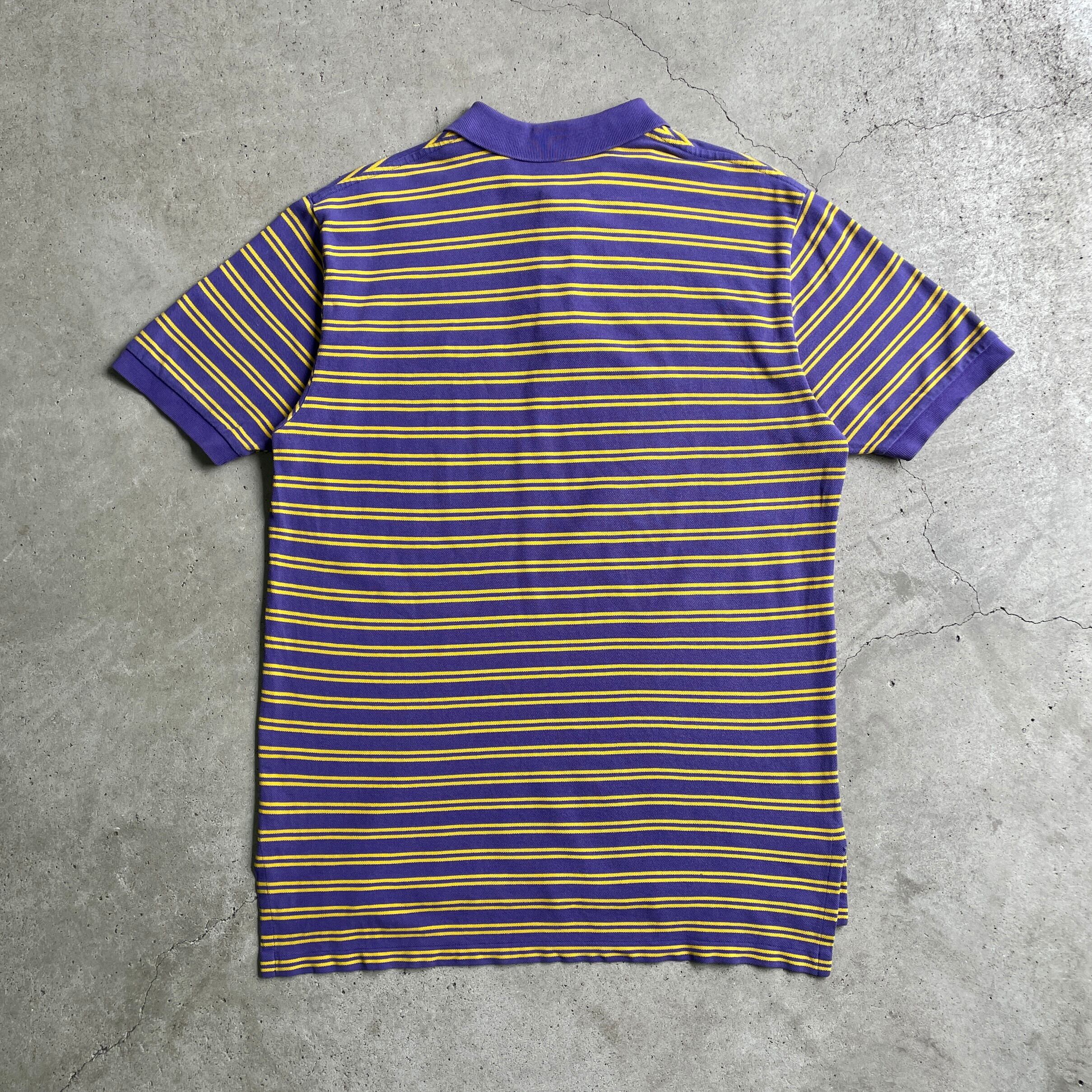 Polo by Ralph Lauren オールドラルフローレン 鹿の子 ボーダー