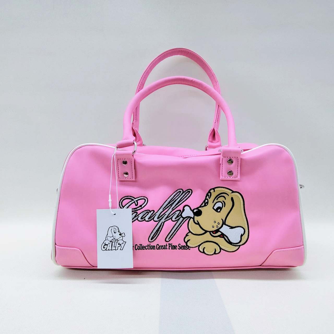 ガルフィー バッグ 2WAY ショルダー ボストンバッグ ピンク GALFY Y2K