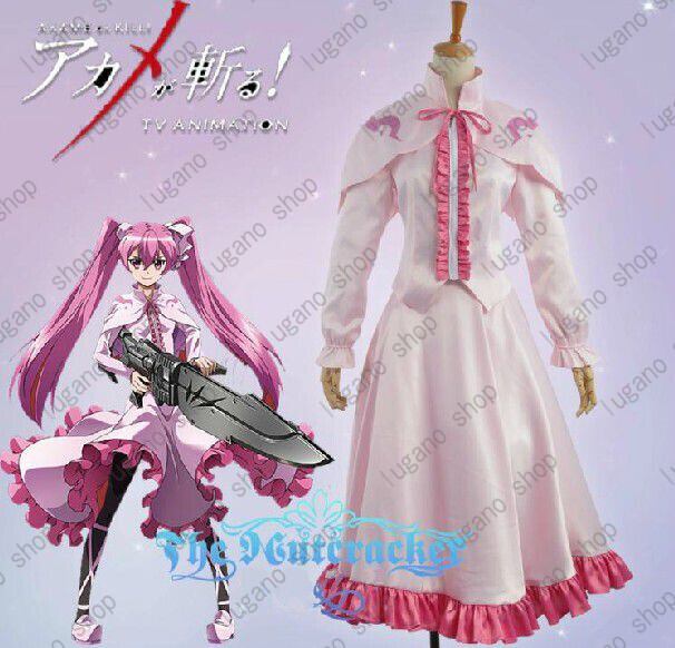 K4117 アカメが斬る！ マイン 風 コスプレ衣装 cosplay コスチューム