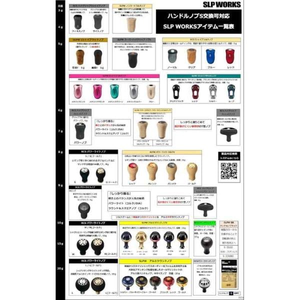 slp ダブルハンドル ハンドルノブ セット 商品一覧 | SLP WORKS