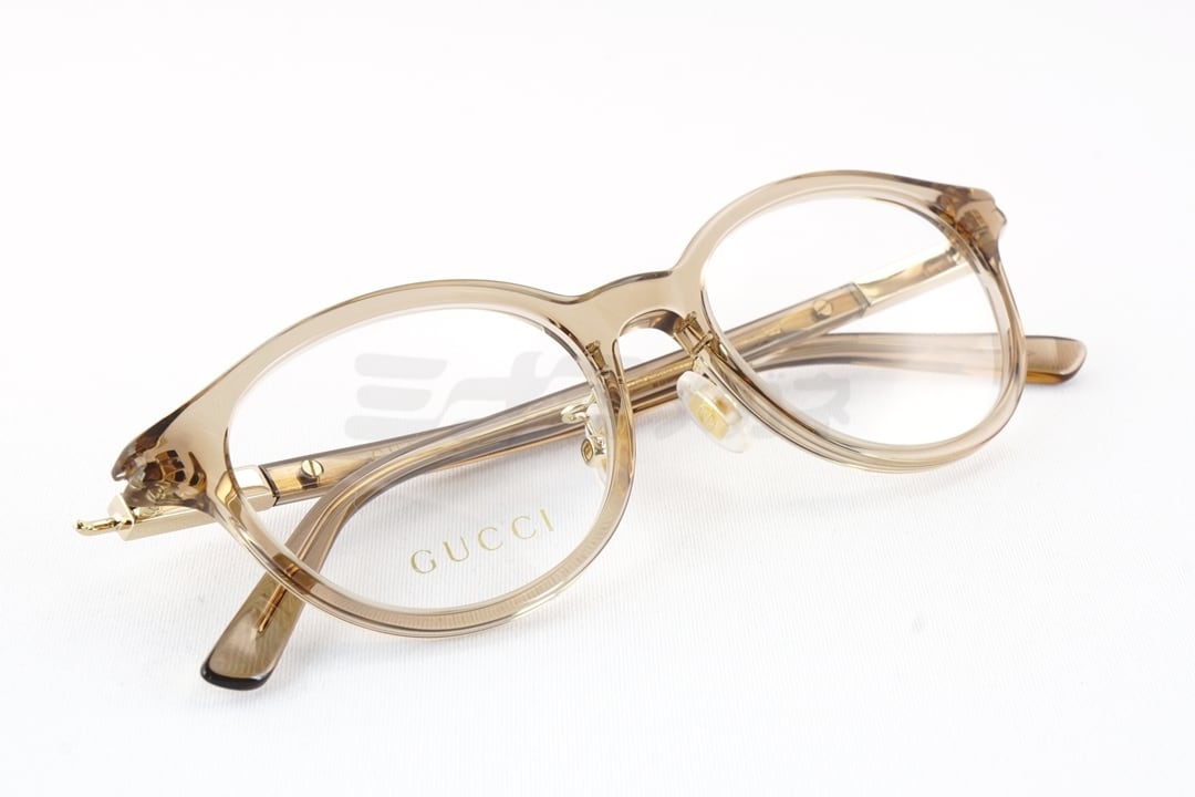 GUCCI メガネ GG1507OJ 004 ボストン オーバル メンズ レディース
