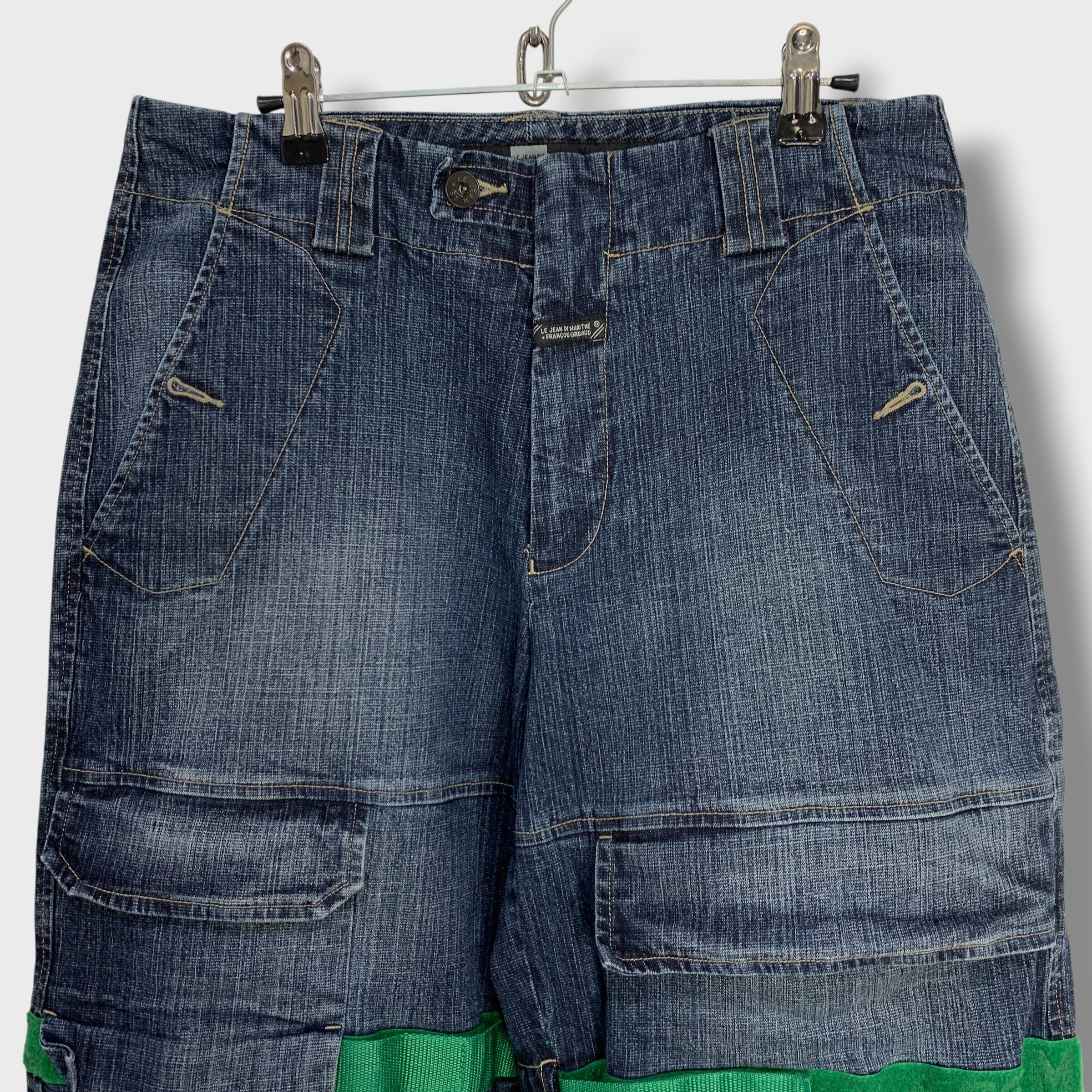 MARITHE FRANCOIS GIRBAUD シャトルデニムパンツ W30 | 古着屋 Uan