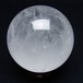 水晶 丸玉 60mm スフィア 置物 水晶玉 一点物 151-8846