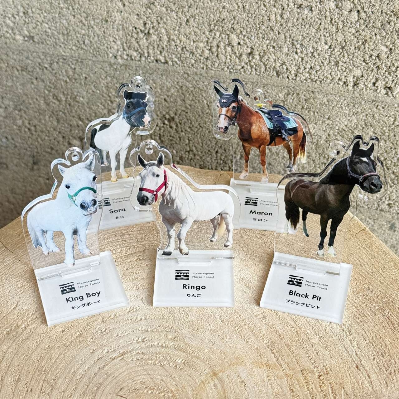 アクリルスタンドキーホルダー キングボーイ