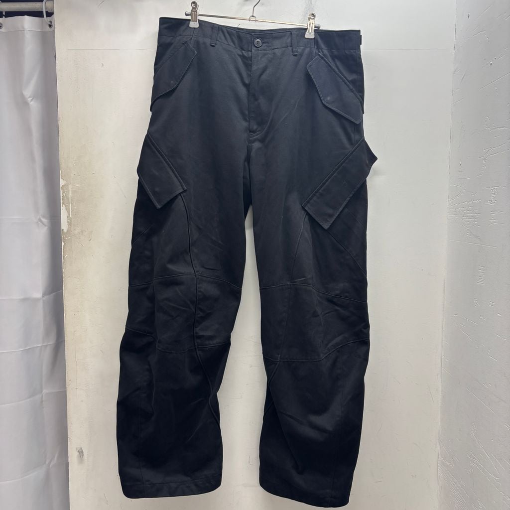 CELINE セリーヌ ラムレザーレザーパンツ SIZE40 【表参道t