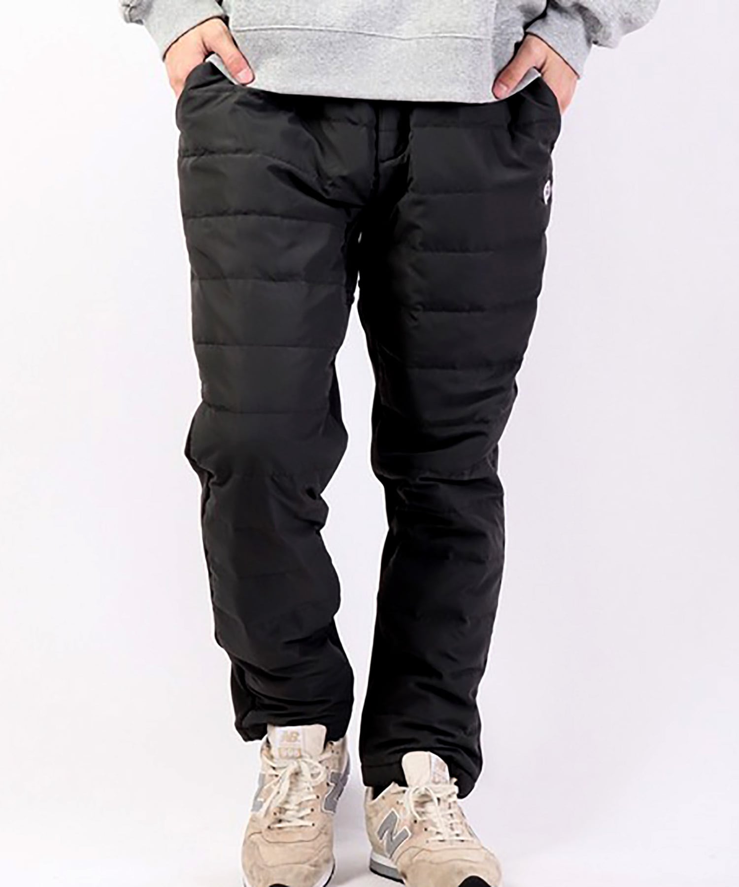 パンツ JEMORGAN ダウン×ストレッチシャギークライミングパンツ メンズ レディース ダウン×ストレッチシャギークライミングパンツ #JB044-64C | JEMORGAN