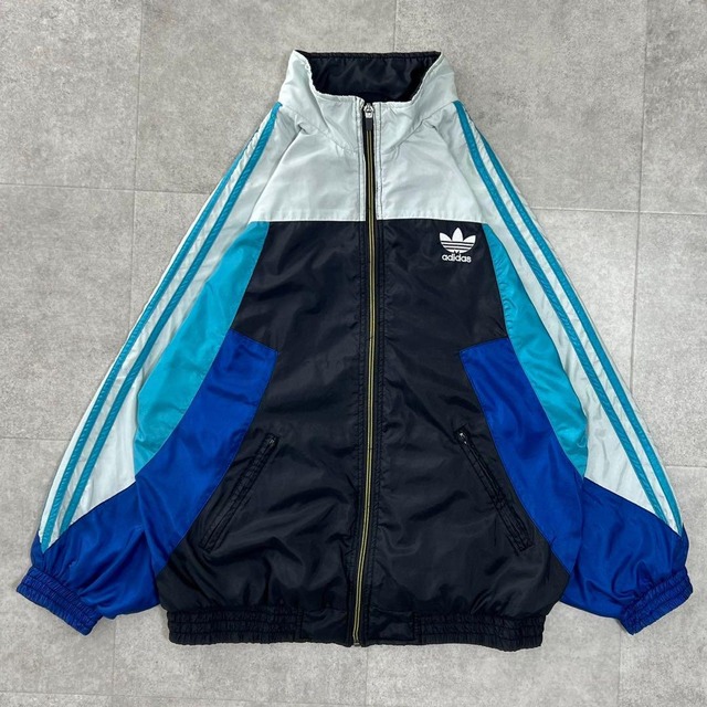アディダス　ナイロンジャケット　adidas 80s 90s ビンテージ　春物