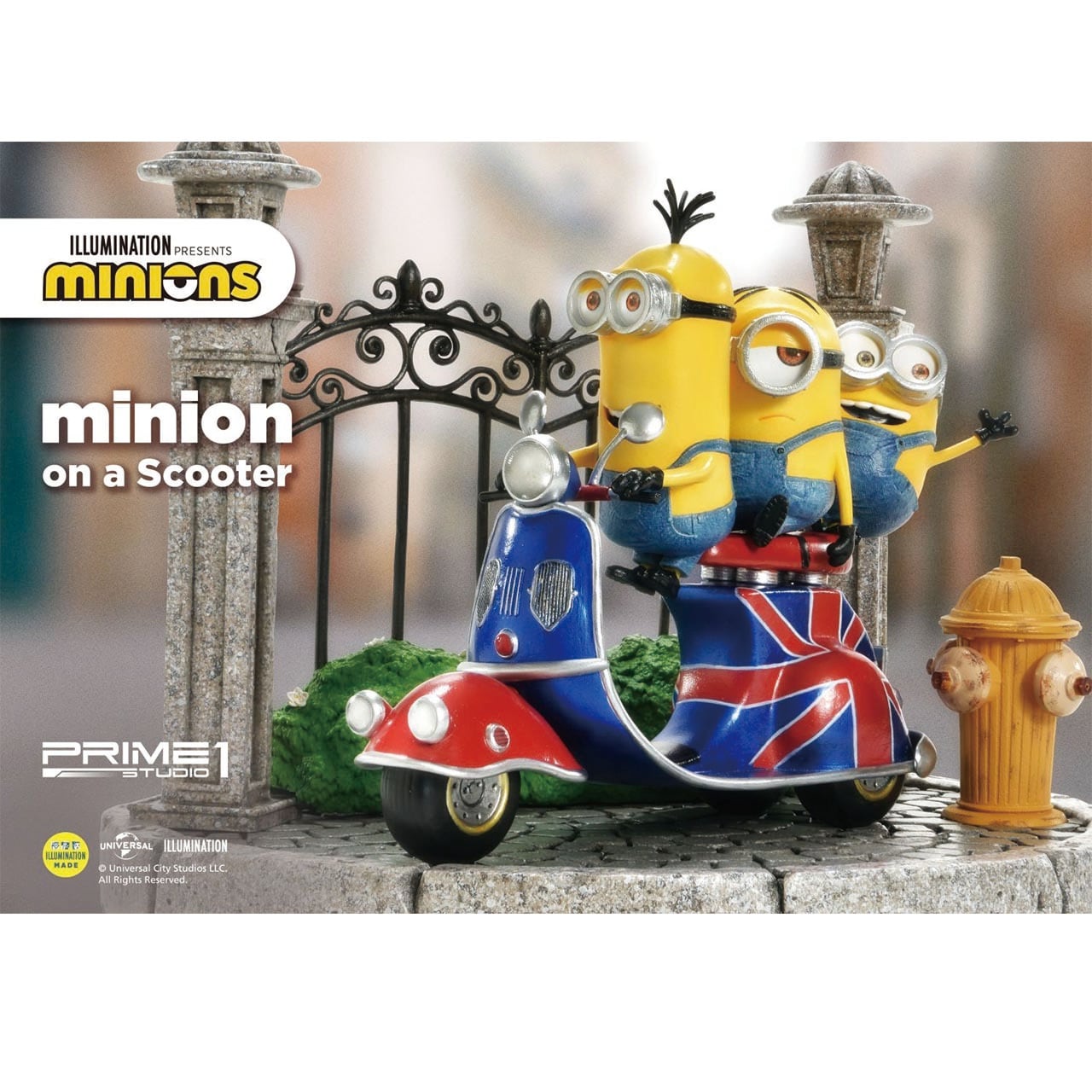 プライムコレクタブルフィギュア／ミニオン（スクーター） MINIONS POP UP STORE ONLINE