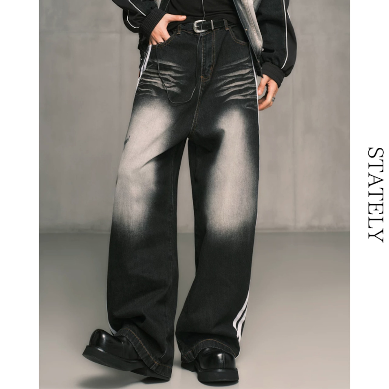 Racing Fade デニムセットアップ_ST56・画像10