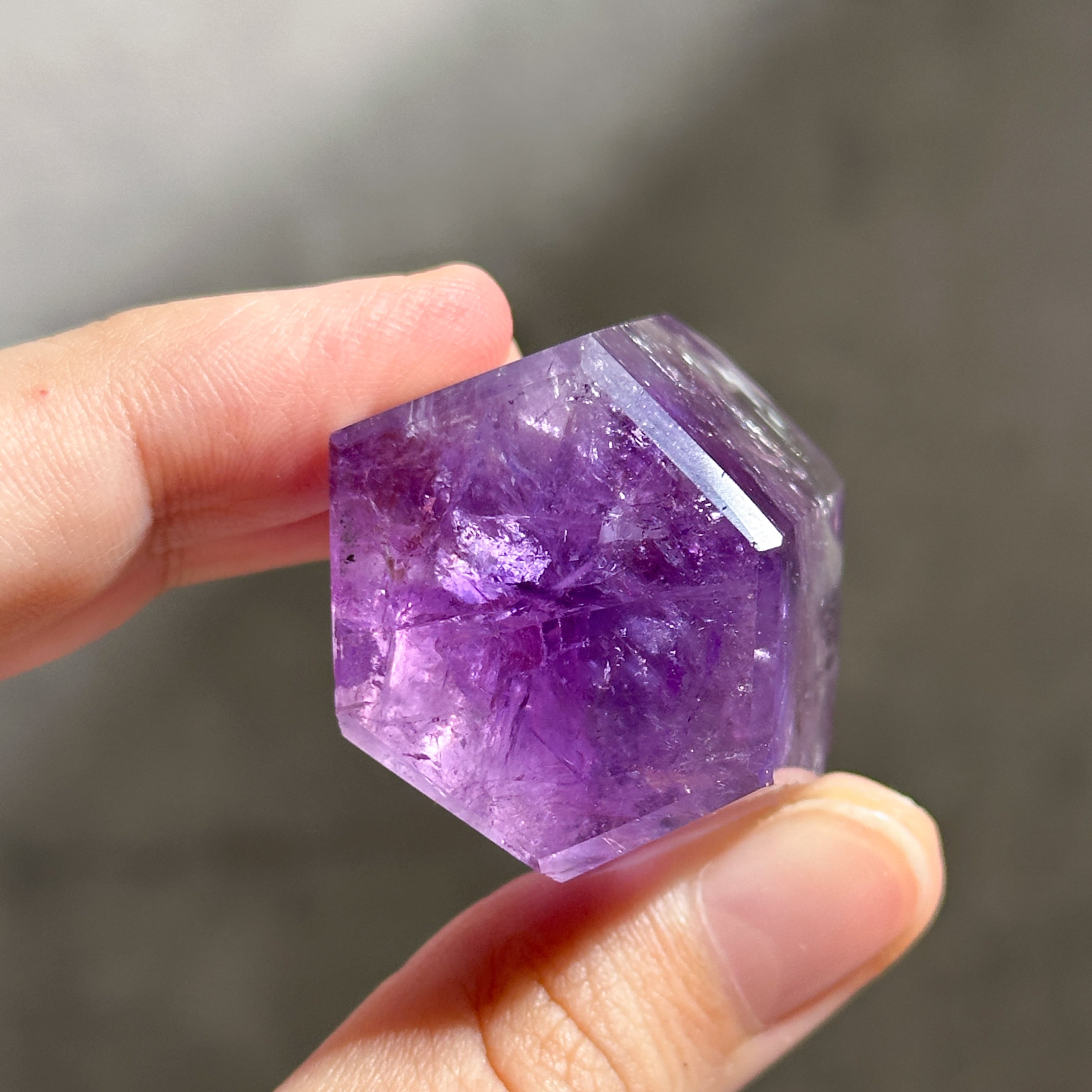 バイーア産ファントムアメジスト タワー52◇ Phantom Amethyst