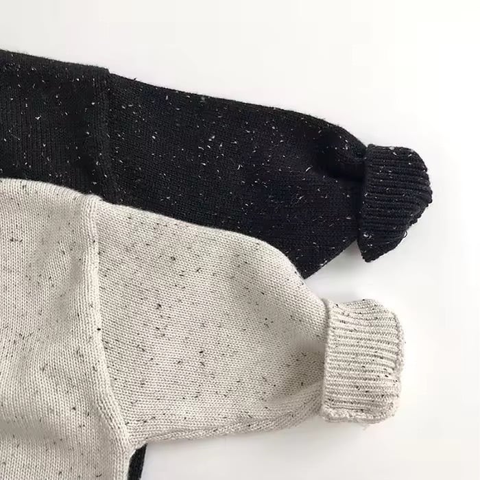 つぶつぶニットトップス