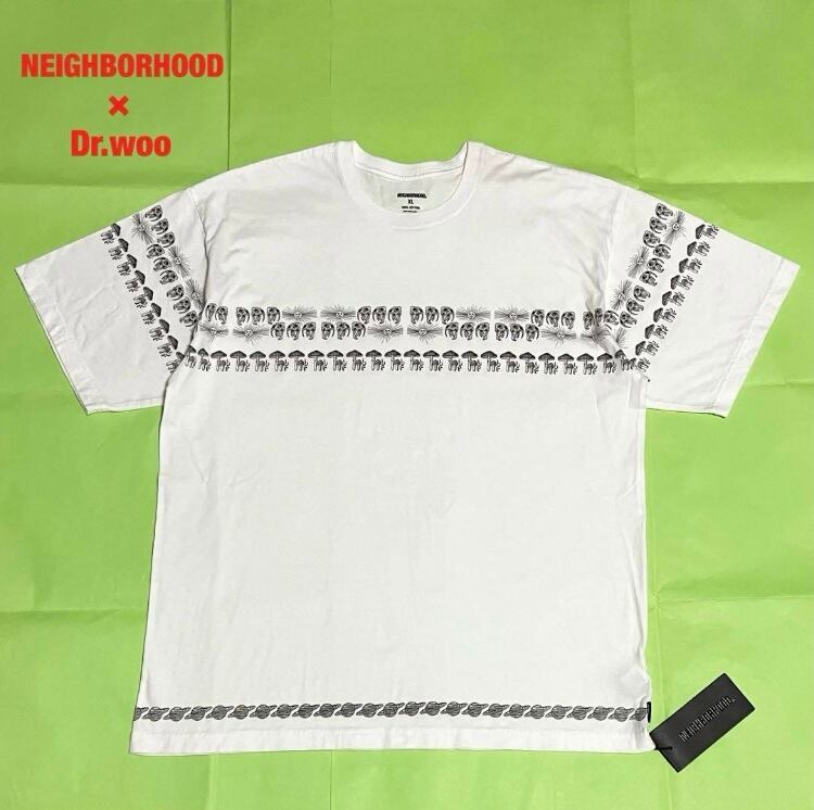 希少】NEIGHBORHOOD×Russell Athletic コラボTシャツ 刺繍ロゴ