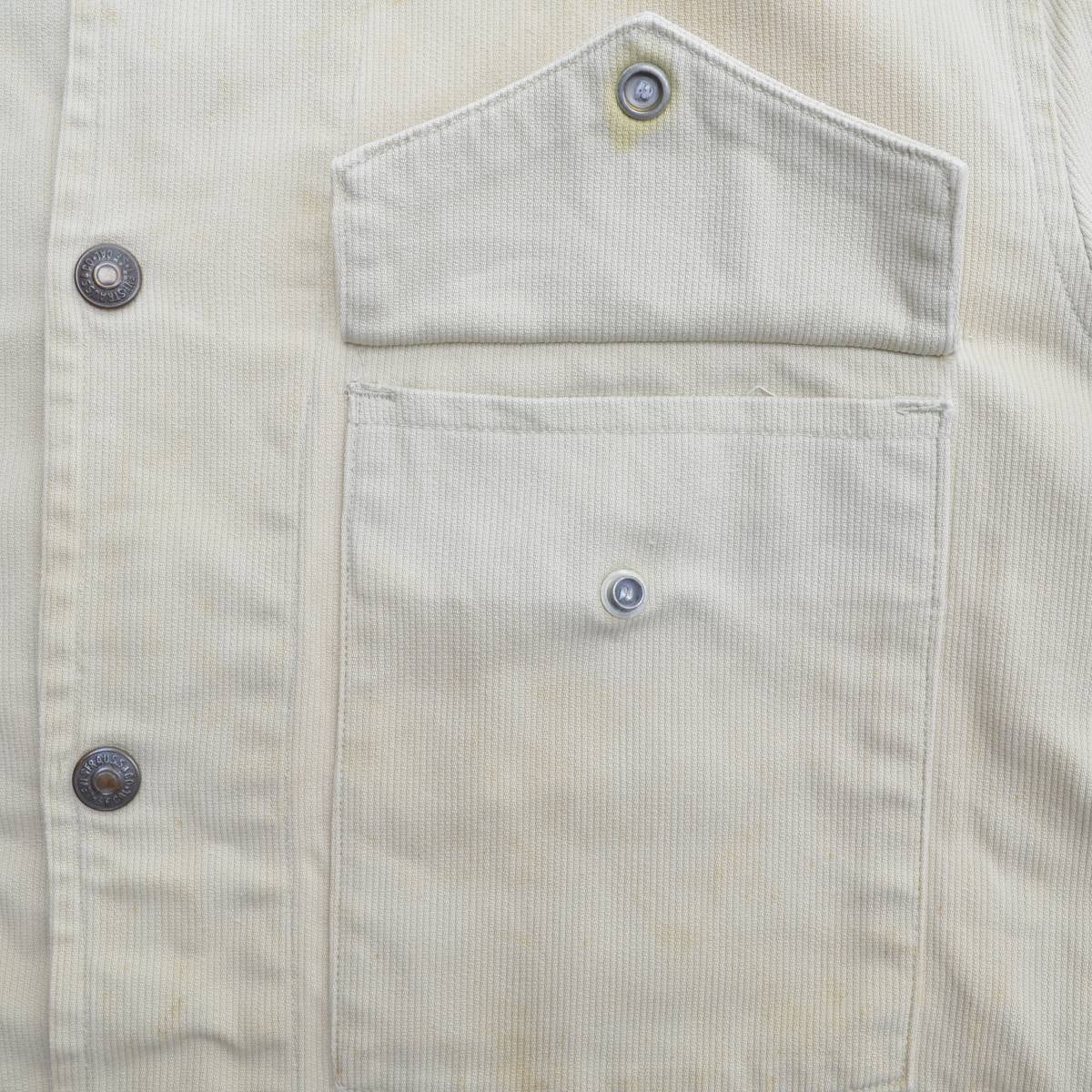 LEVIS / リーバイス 50s ショートホーン ピケ シャツジャケット LEVIS / リーバイス 50s ショートホーン ピケ シャツジャケット