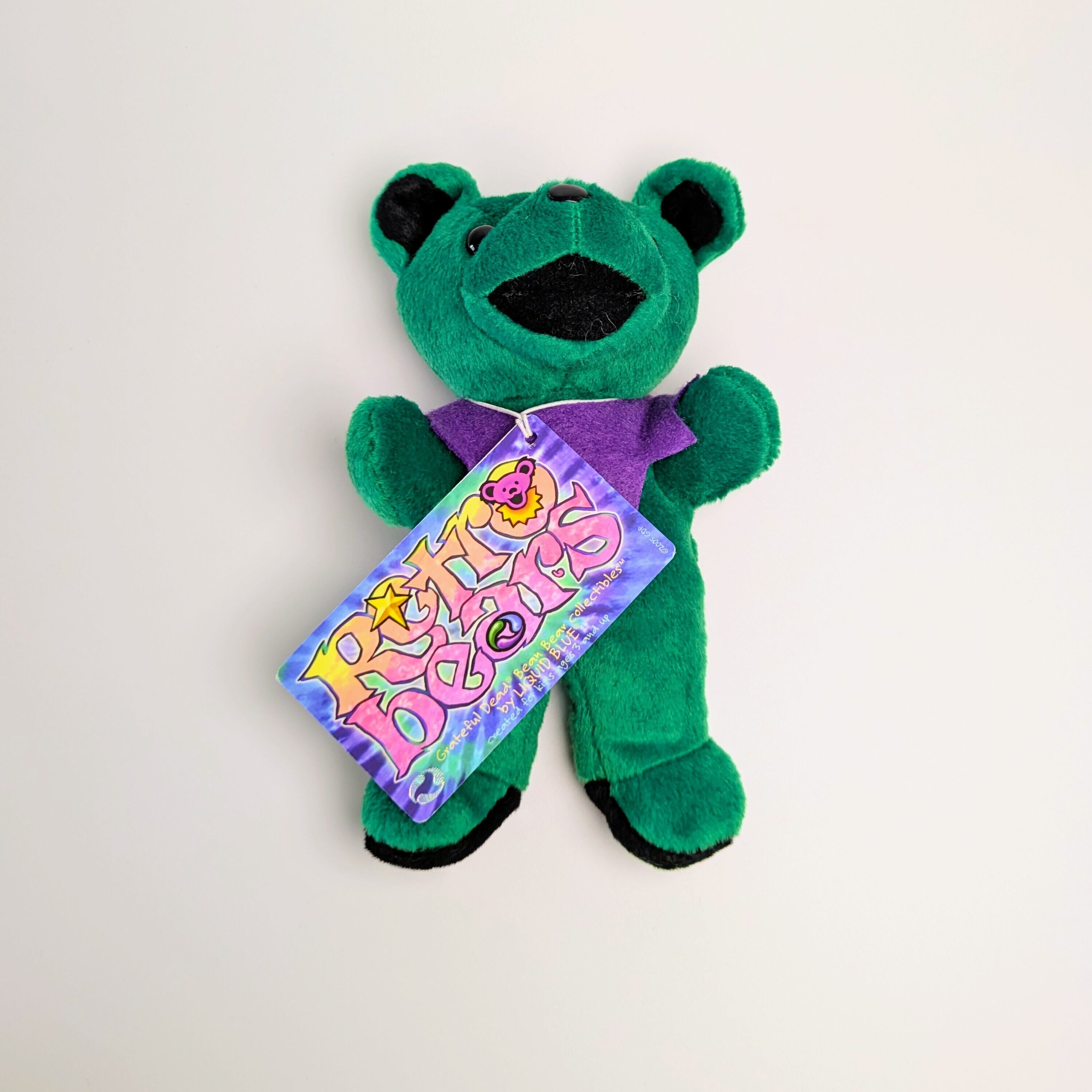 ☆DEADSTOCK / VINTAGE☆ 2005年製 【 Grateful Dead（ グレイトフルデッド ）】7inch 7インチ /  Retro 2 / STAGGER LEE  スタッガーリー / 1991年5月10日 〚アメリカン雑貨 アメトイ〛