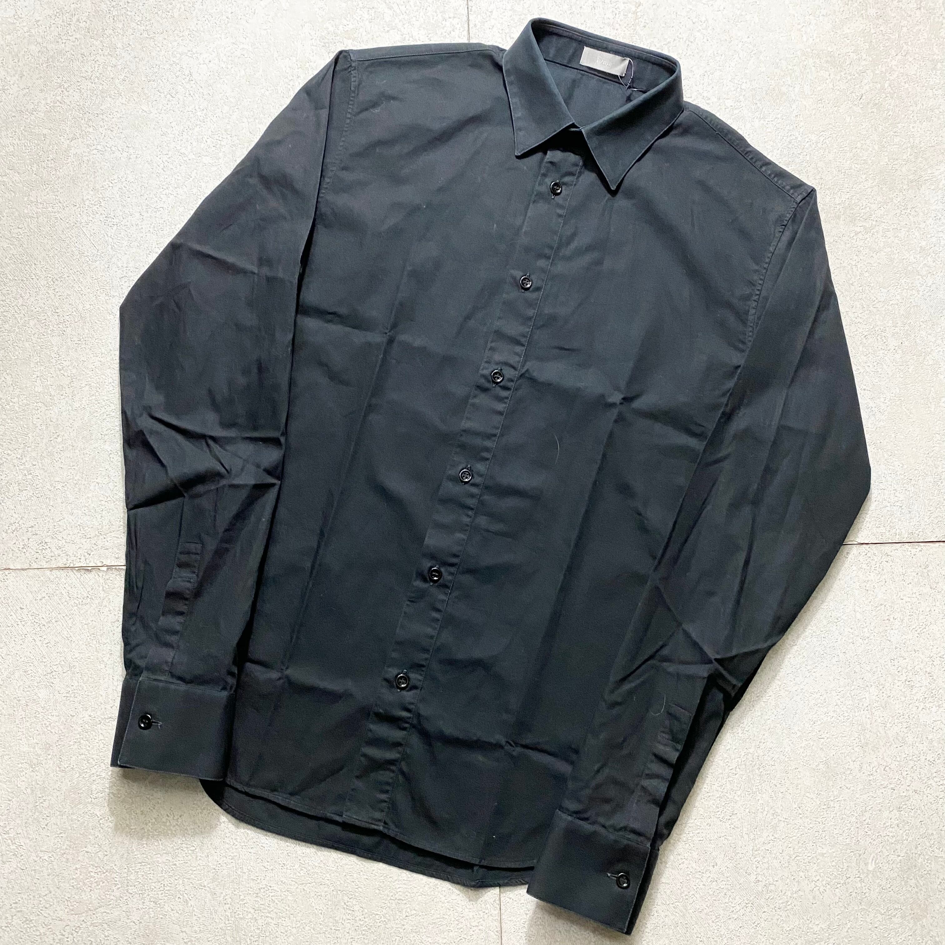 2007AW DIOR HOMME black shirt | NOIR ONLINE