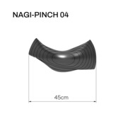 【木製クライミングホールド】NAGI-PINCH 04