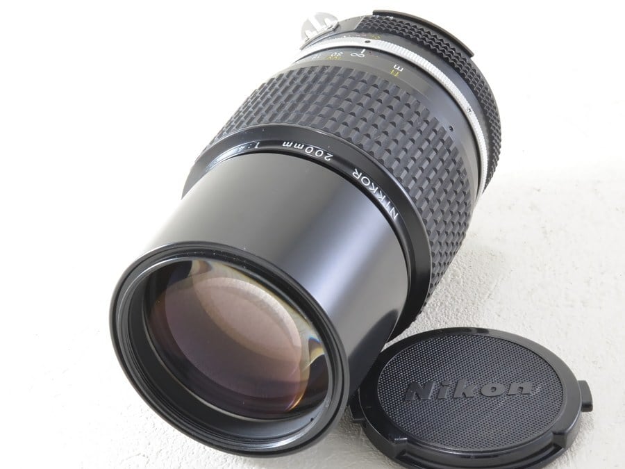 Nikon Ai Nikkor 200mm F4 ニコン（22374） | サンライズカメラー