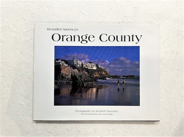 【VM008】Beautiful America's Orange County /visual book