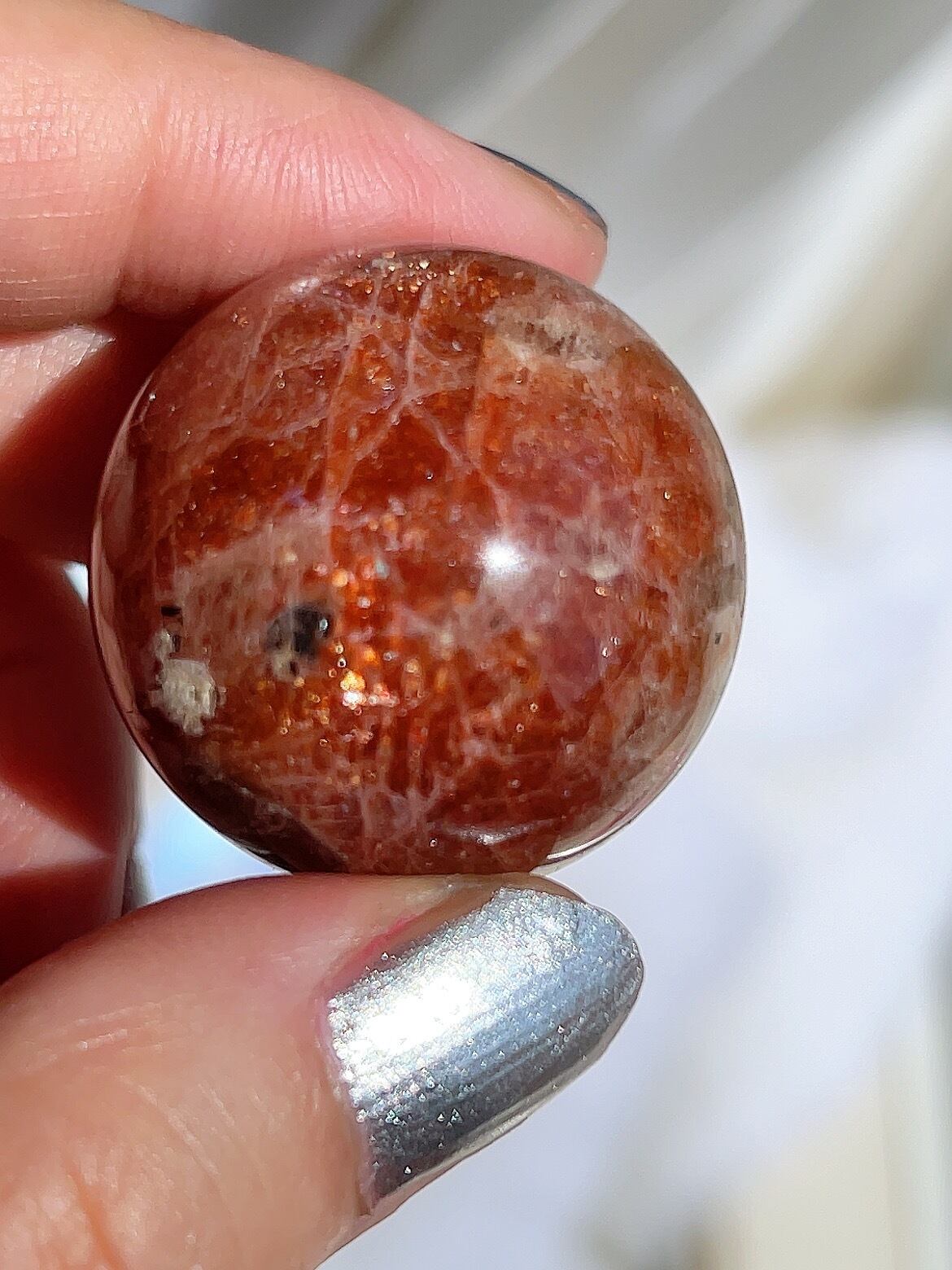 カーネリアン】トレイ ボウル 小物入れ ブラジル産