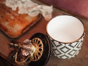 classic pot (black&white)