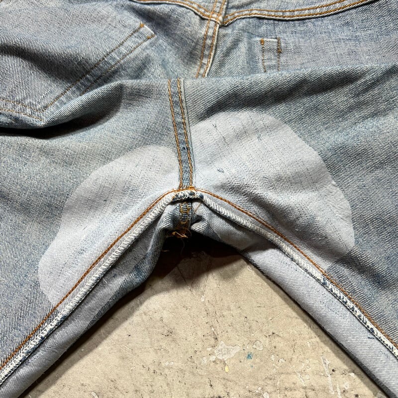 70's Levi's リーバイス 501 66前期 デニム スモールe 刻印6 70's Levi's リーバイス 501 66前期 デニム スモールe 刻印6