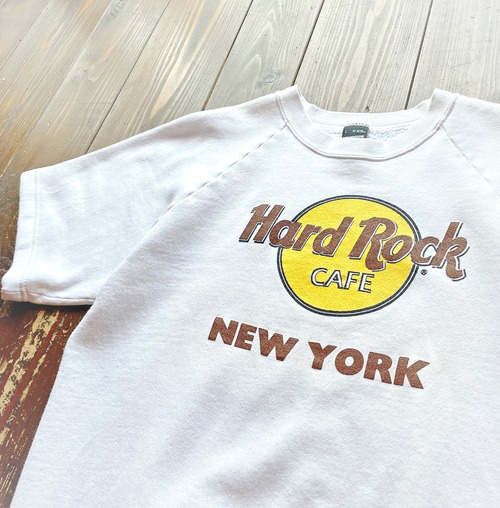 80s Hard Rock CAFE Re:Make Short Sleeve Sweat