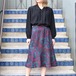 RETRO VINTAGE PAISLEY PATTERNED FLAIR SKIRT/レトロ古着ペイズリー柄フレアスカート