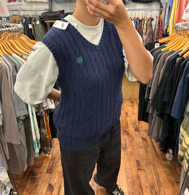 【knit vest 】