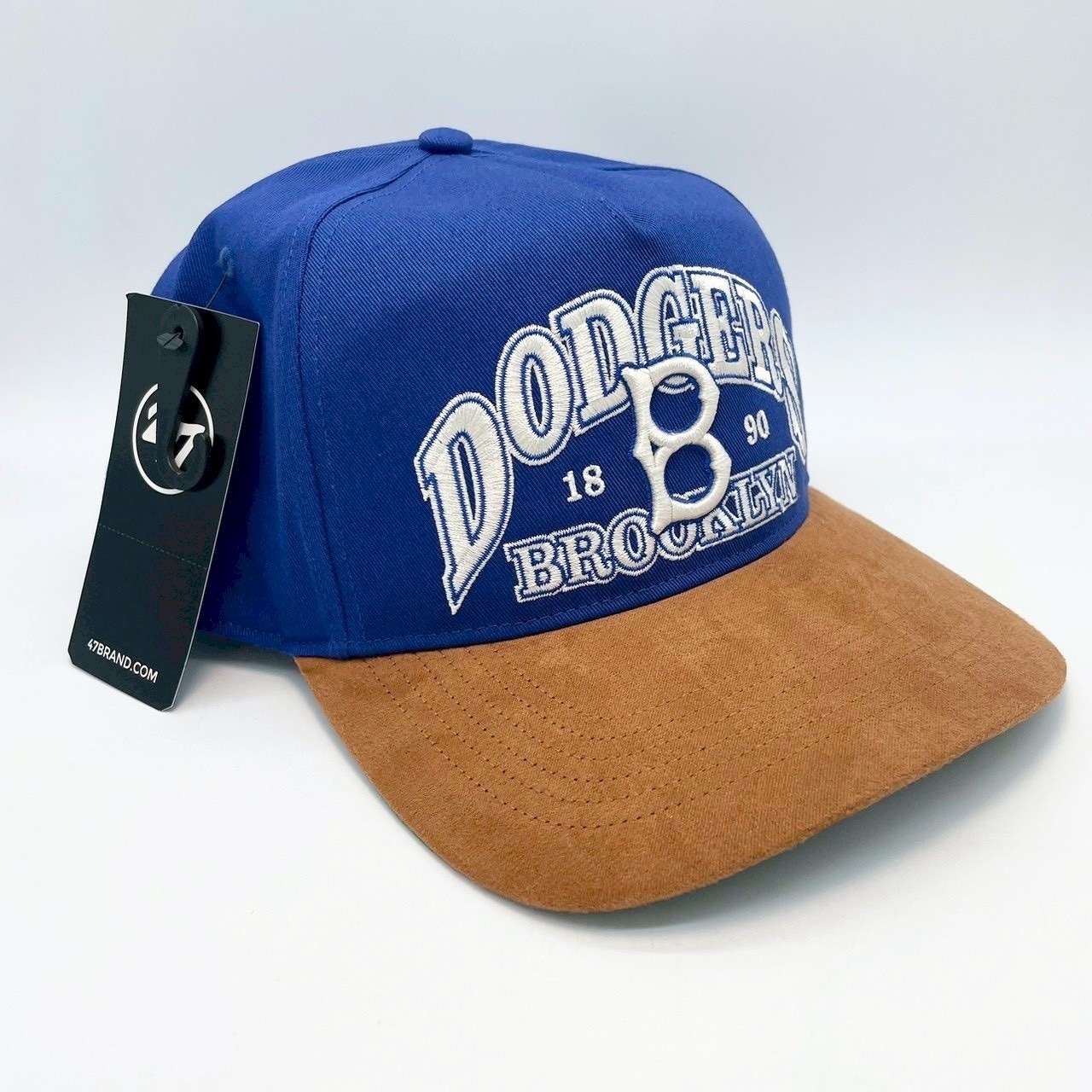 '47 HITHC /ヒッチ Los Angeles Dodgers / ロサンゼルス・ドジャース COOPERSTOWN SUEDE VISOR