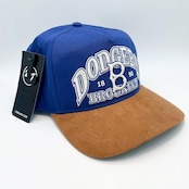 '47 HITHC /ヒッチ Los Angeles Dodgers / ロサンゼルス・ドジャース COOPERSTOWN SUEDE VISOR