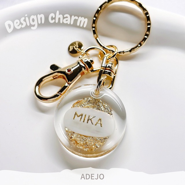 ring keychain【metal parts】