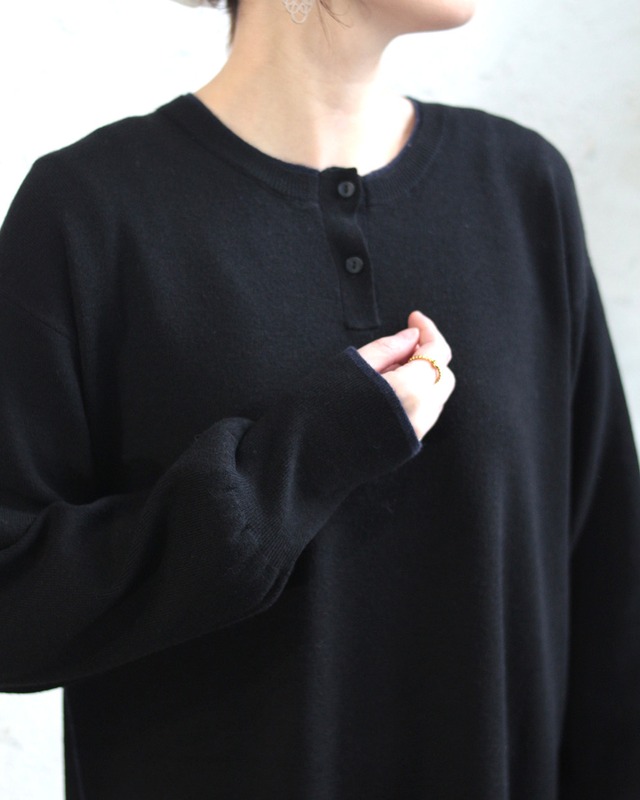 【hunch】やわもちヘンリーワンピース　(251234)