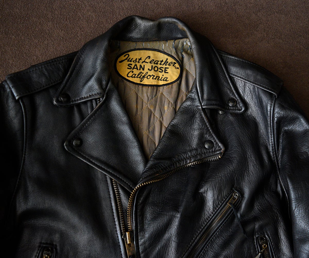 70s JUST LEATHER CALIFORNIA RIDERS 44 | SECOND TIME GLORY