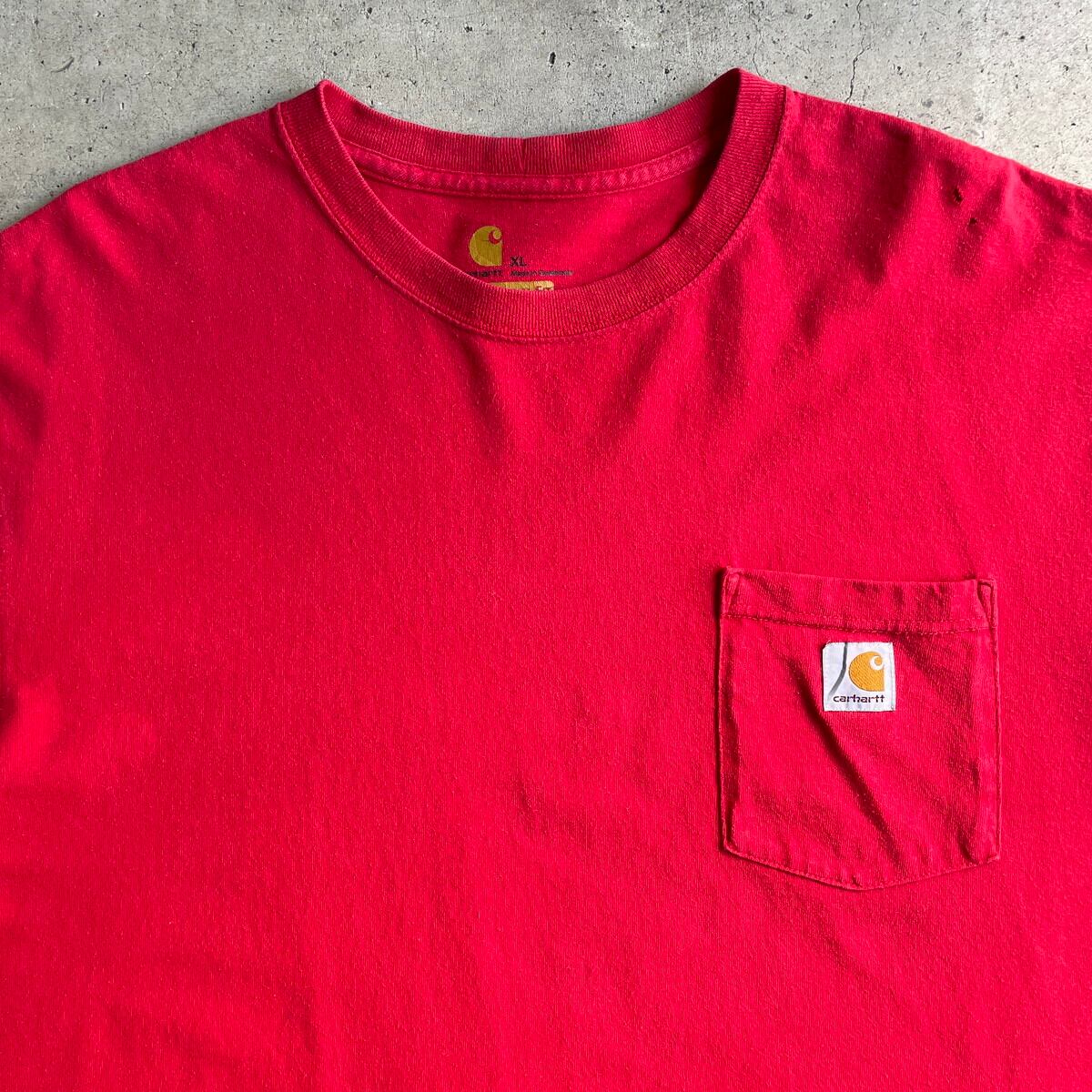 Carhartt カーハート ORIGINAL FIT ポケットTシャツ メンズXL 古着
