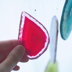 Flower Bouquet 02 - アゲートヒーリングチャイム / Agate Sun Catcher Wind Chime 048