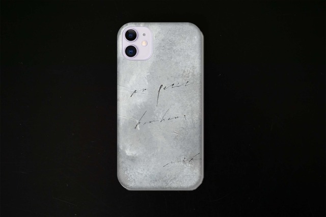 cell phone case_calligraphy /a _02 ［受注生産］iPhoneXSMax/ iPhoneXR/Galaxy S9+(SC-03K) /Galaxy S9(SC-02K)