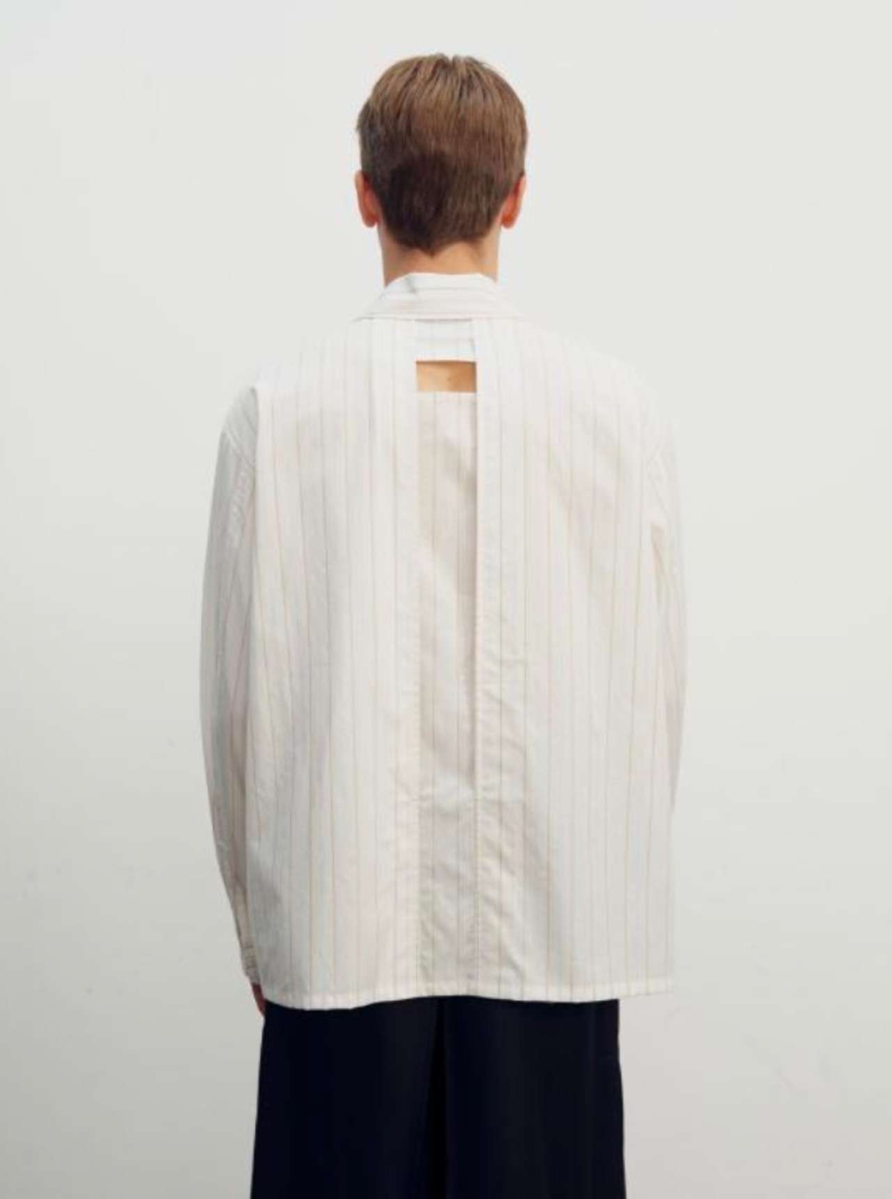 【26AW | MEN】 NULLUS ヌルス / シャツ / N POCKET SHIRT / NUAW26SHI004 - 3