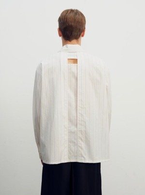 【26AW | MEN】 NULLUS ヌルス / シャツ / N POCKET SHIRT / NUAW26SHI004