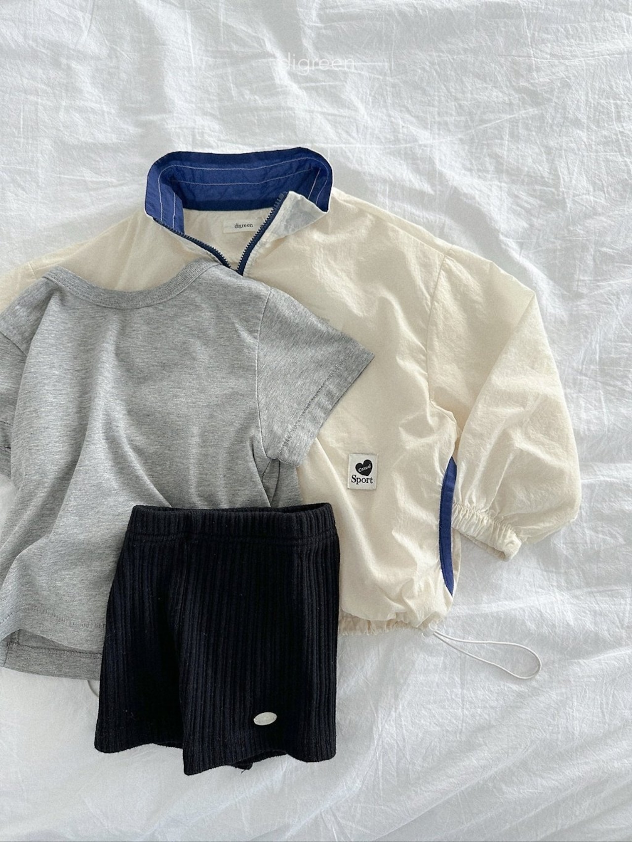 【送料無料/取寄/韓国直送】digreen 26/SM better day エアジャケット|夏服|韓国子供服
