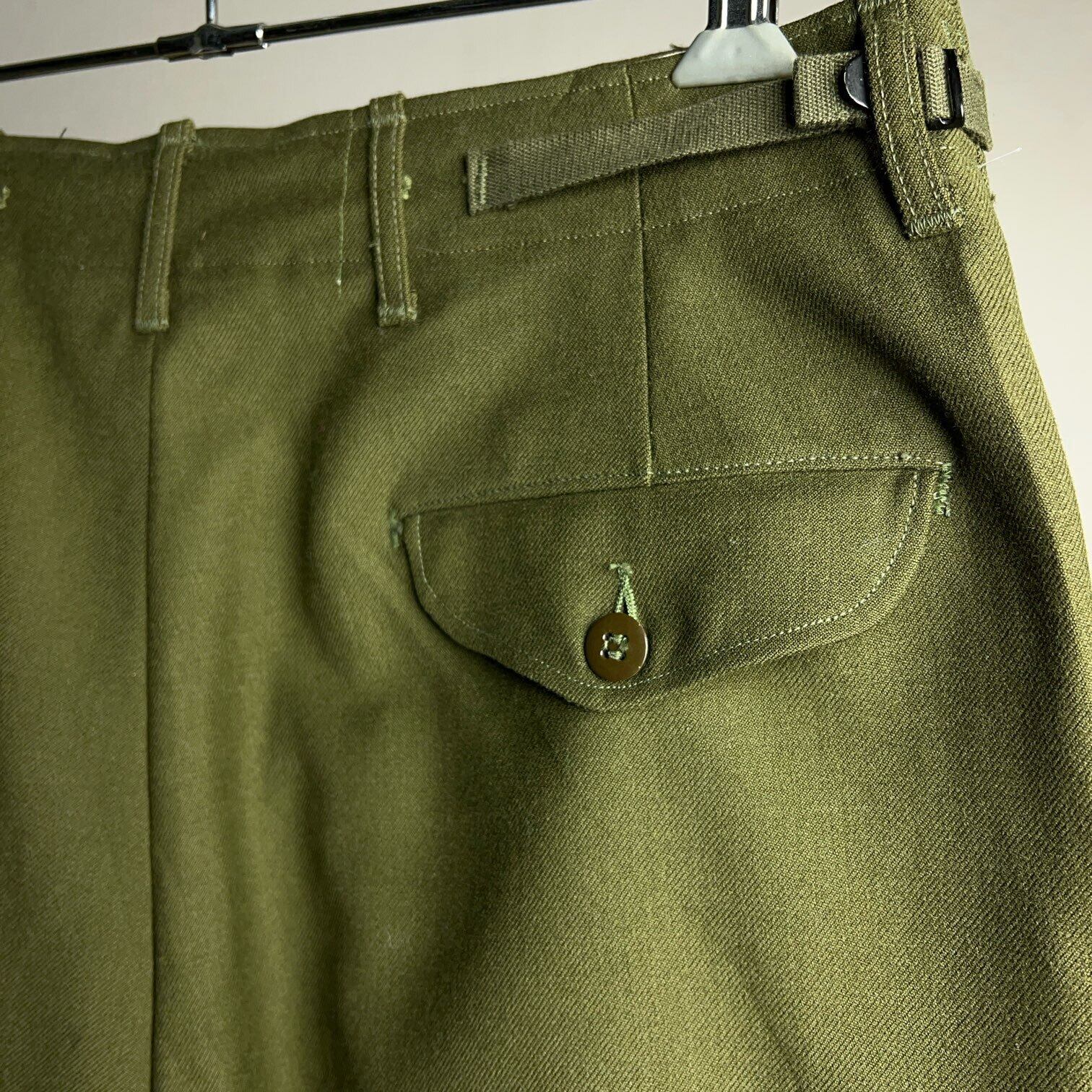 1950's M-1951 FIELD WOOL TROUSERS 50年代 U.S.ARMY M-51 フィールド