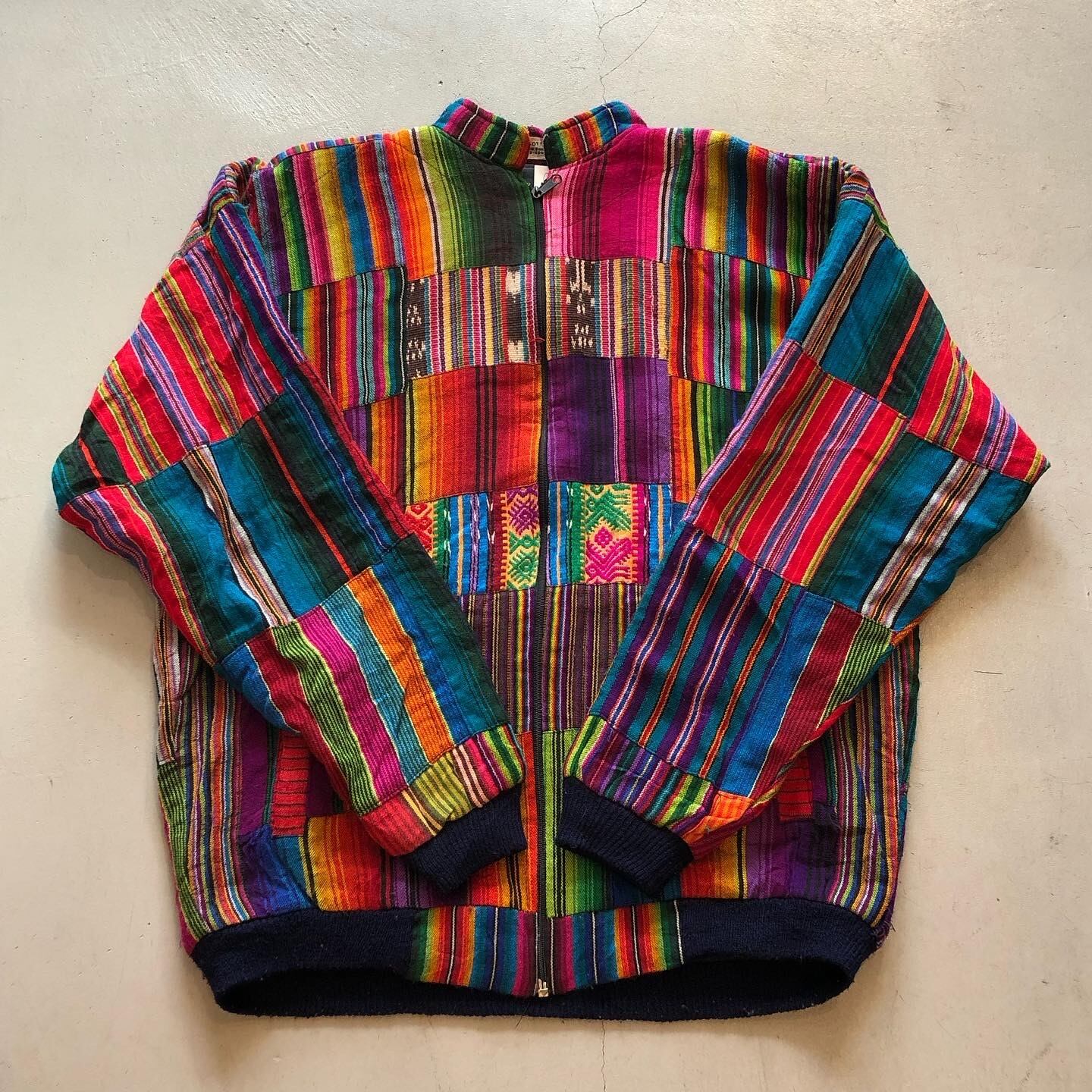 90s Guatemala zip jacket【高円寺店】
